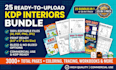 send 25 kdp interior bundle pack