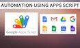 write google apps script for automation