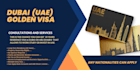 assist to receive dubai golden visa or business registration