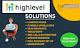 do gohighlevel landing page snapshots fg funnels funnels