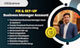 fix any facebook issue , lost admin access and business manager setup