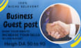 do guest post, high da guest post, business guest post,