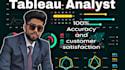 do tableau data visualization and data analysis