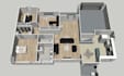 make 3d and 2d floorplans, 3d models