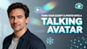 craft ai talking avatar video for business and ads