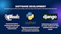 python web development services with fastapi, flask, and django
