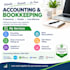 do bookkeeping and accounting in quickbooks, xero