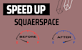 speed up squarespace website