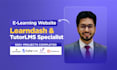 develop a course website using tutor lms or learndash