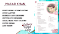 professional cv and business card design service