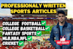 write an engaging sports article in 24 hours