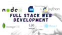 create responsive website in css html javascript react nodejs python