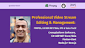 create custom multimedia software video audio and streaming tools
