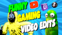 do engaging gaming video editing for youtube and twitch