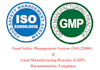 provide food safety management system iso 22000 and gmp documentation templates