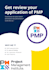 write , review and submit your pmp application