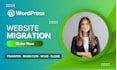 migrate your website to a new host with no downtime