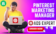 be your pinterest manager and increase your reach