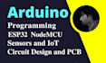 do arduino programming arduino project esp32 and iot projects