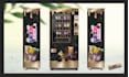 create eye catching vending machine wrap design for your business