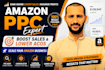 setup amazon fba PPC campaigns and amazon ppc optimization