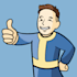 draw vault boy from fallout video games