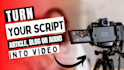 turn your article, script, or blog, into a video with voiceover