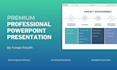 create premium professional PPT presentation slides