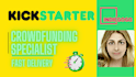 design a pro kickstarter or indiegogo crowdfunding campaign