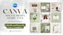 provide canva templates for beauty product