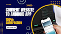 convert website to android app