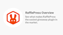 install raffle press pro on your wordpress website