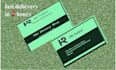 design professional business cards in 2 hours