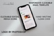 design responsive email template using HTML CSS