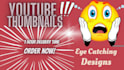 design amazing youtube thumbnails