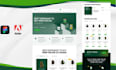 design wix website redesign, wordpress , web page design shopify website design