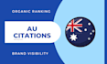 do australian local citations for steady local SEO