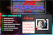 design proposal post for your anniversary or any proposal
