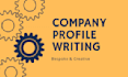 write and design your company profile, brochures, flyers