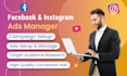 your facebook and instagram ads manager