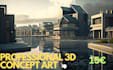make you digital 3d concept art