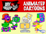 create funny animated stickers, in GIF or mp4