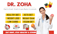 be your dietitian for weight loss meal plan