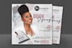 design eye catching book launch and book signing flyers
