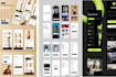 design UI UX design for mobile app and website