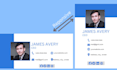 create clickable HTML email signature, responsive HTML template