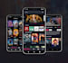 develop live steaming app live tv app with admin panel
