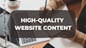 be your professional SEO website content writer