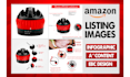design amazon listing images, product images and infographics