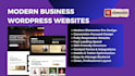develop a responsive elementor wordpress website